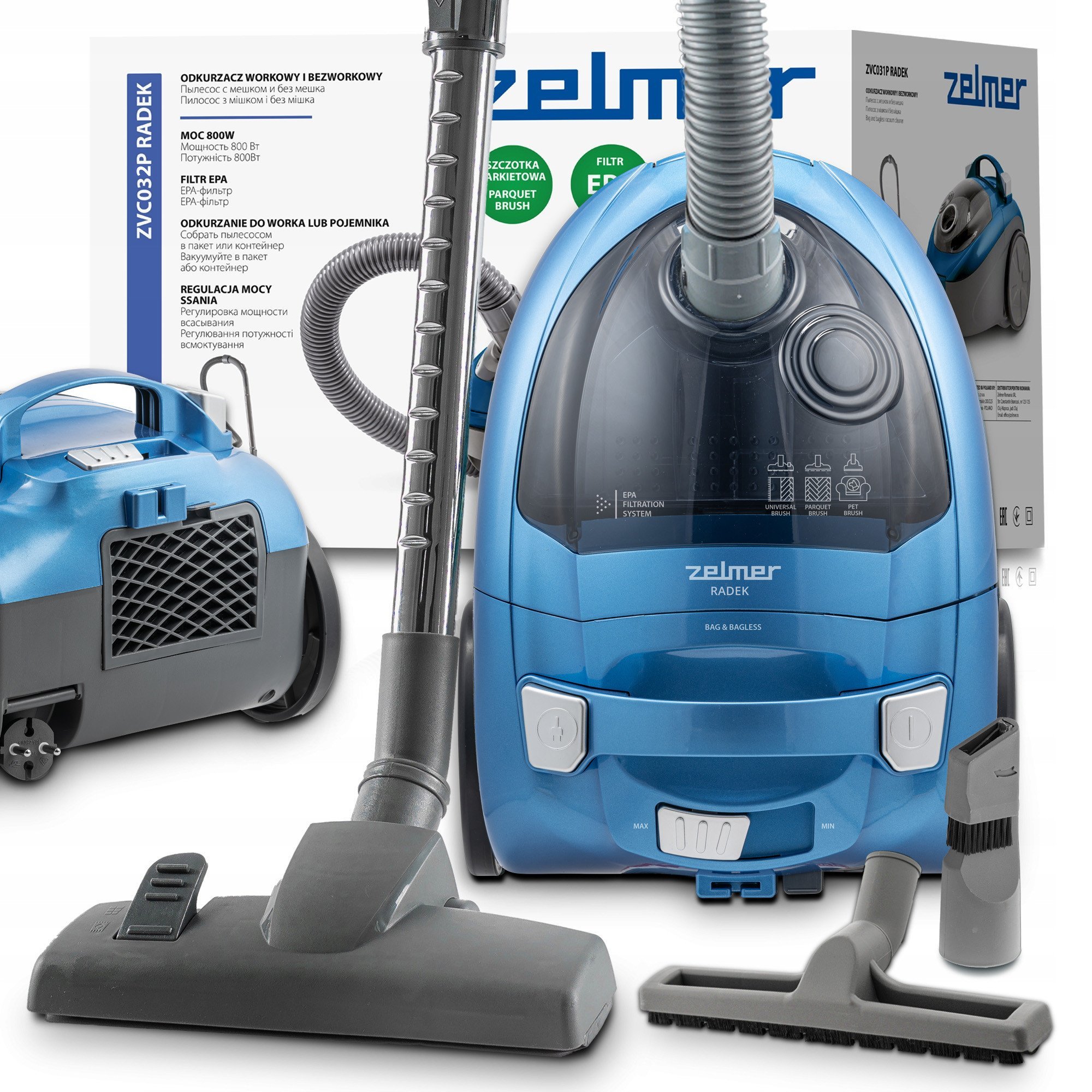 Zelmer ZVC032P Radek