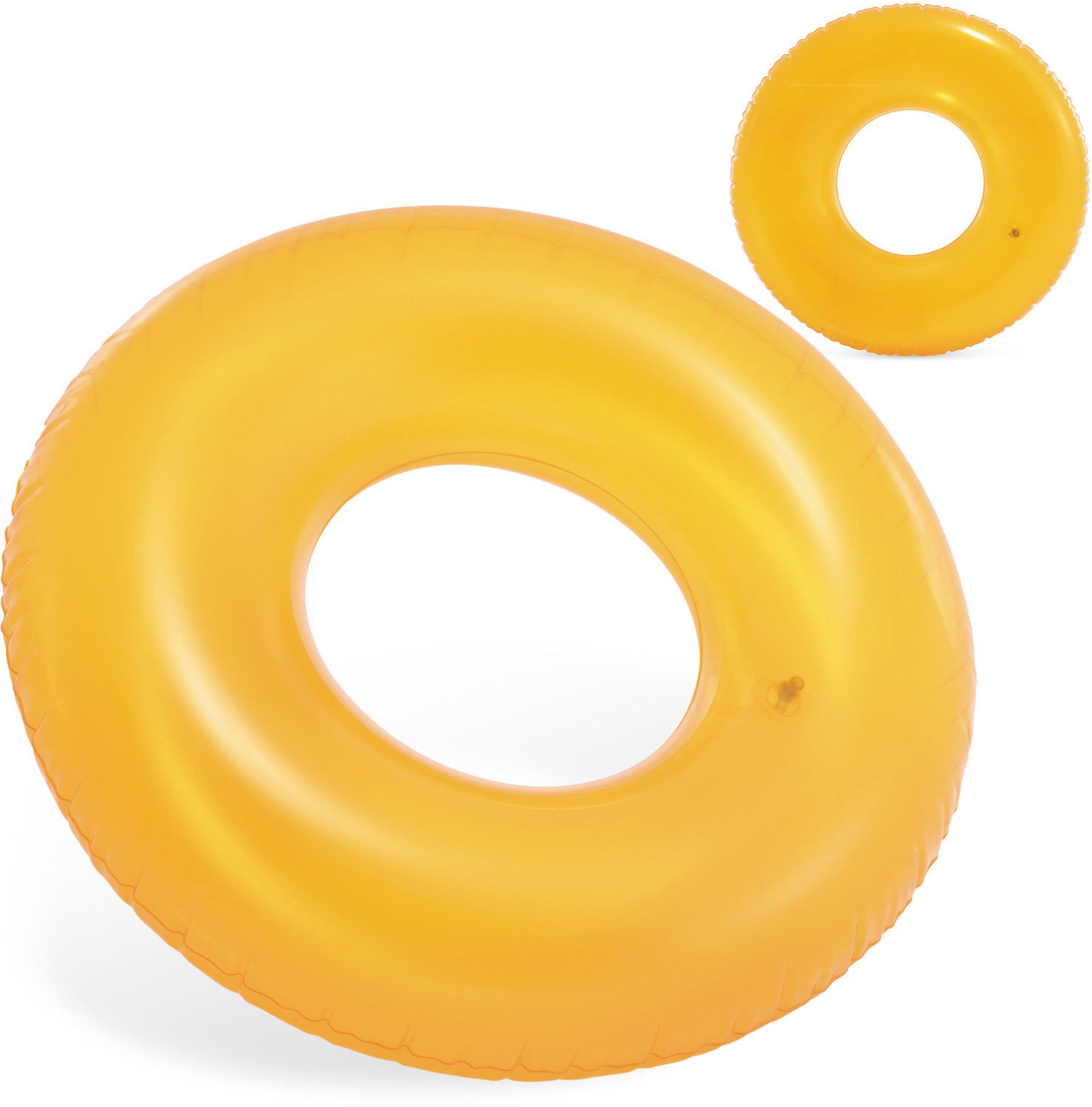 Koło do pływania pomarańczowe 76 cm INTEX 59260