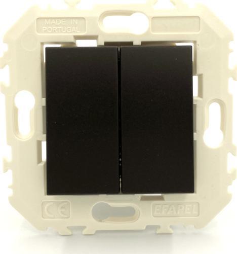 Efapel EFAPEL QUADRO45 ŁĄCZNIK 2-BIEGUNOWY 45061 KWPM