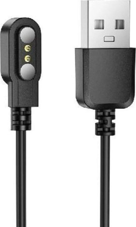 HOCO kabel do ładowania smartwatcha Y26 / Y27 0,6 m czarny