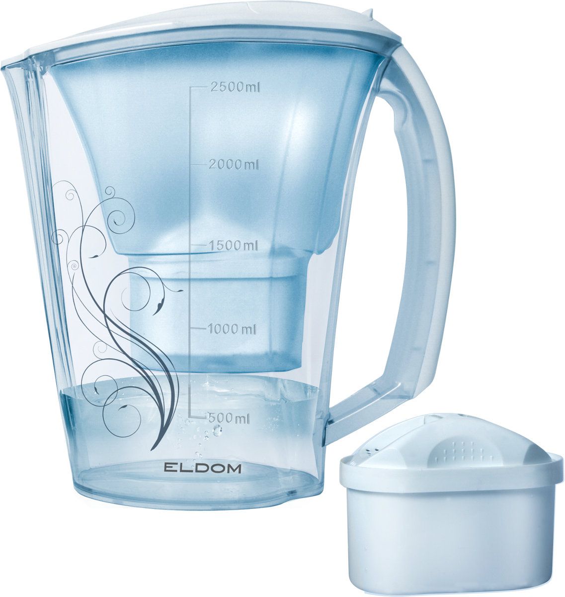 Dzbanek filtrujący Eldom DF100