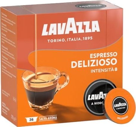 Lavazza KAPSUŁKI LAVAZZA A MODO MIO DELIZIOSO 36SZT