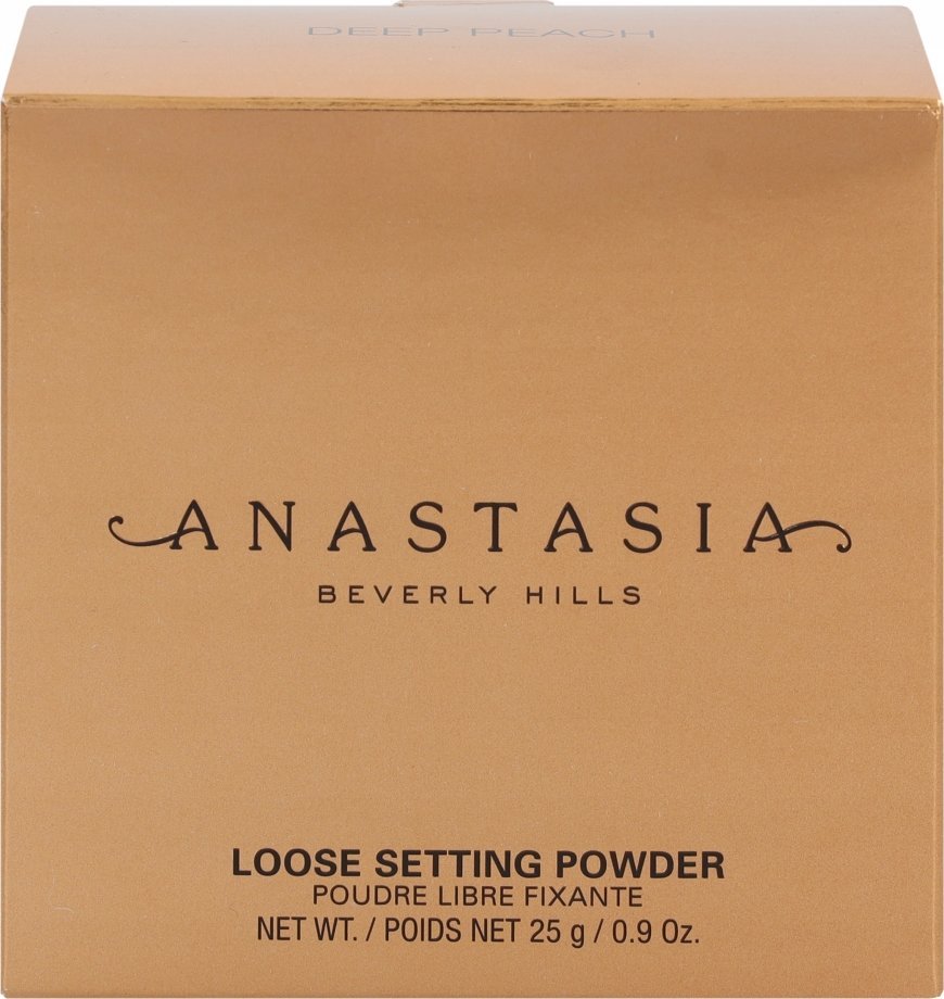 Anastasia Beverly Hills Anastasia Beverly Hills Loose Setting Powder - Dame - 25 gr #Deep Peach