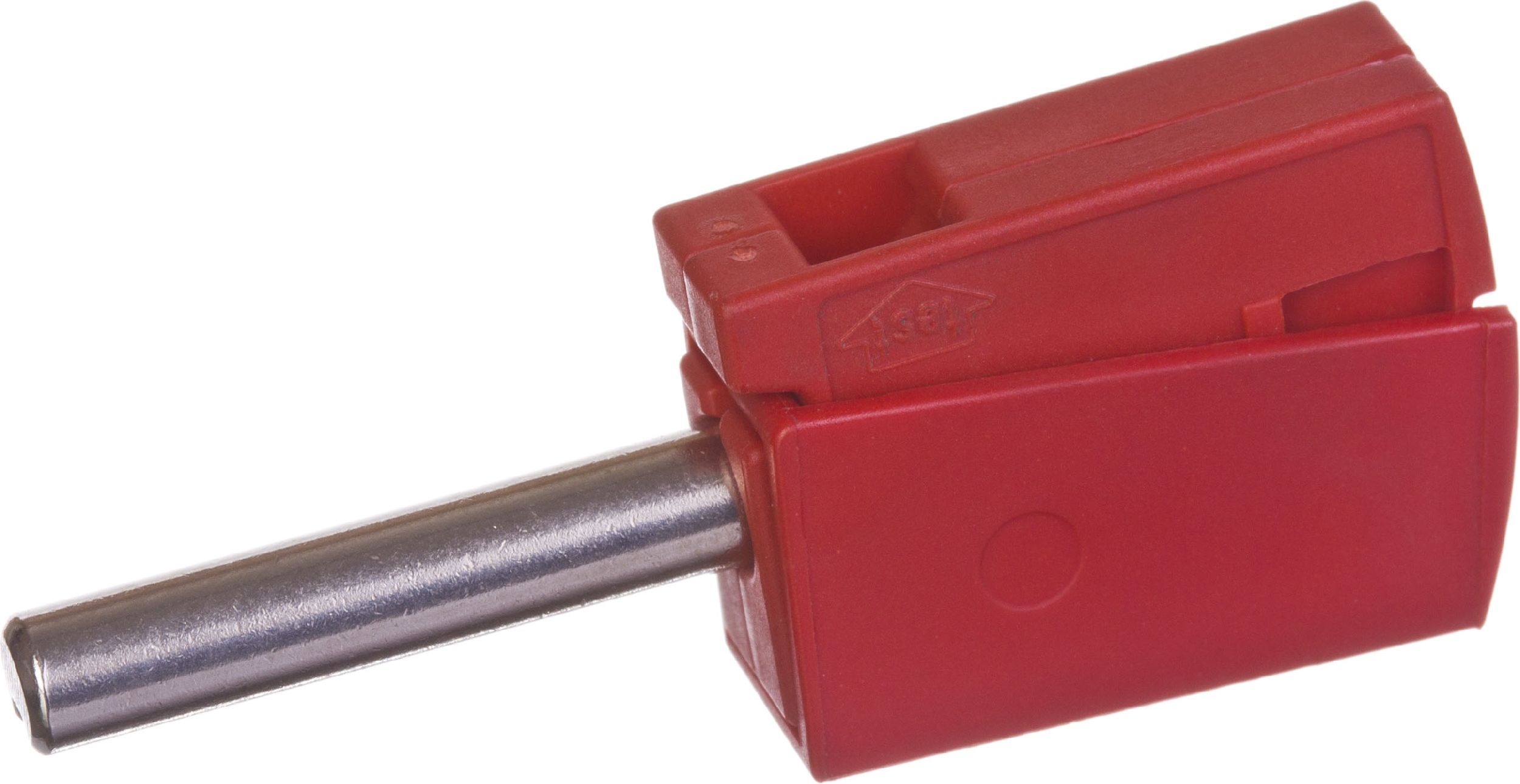 Wago Wtyk bananowy do gniazda o średnicy 4mm czerwony (215-212)