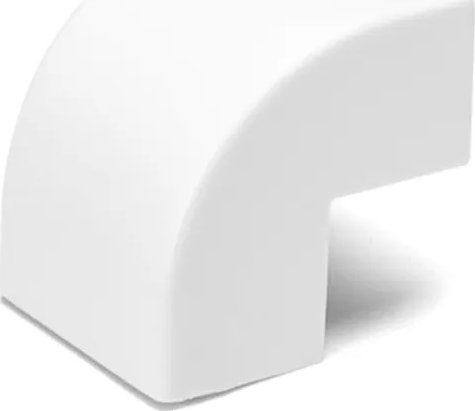Aigostar Kwadratowa listwa z PVC biała kolanko zewnętrzne 16 * 16 mm 4 szt. Kwadratowa listwa z PVC biała kolanko zewnętrzne 16 * 16 mm 4 szt.
