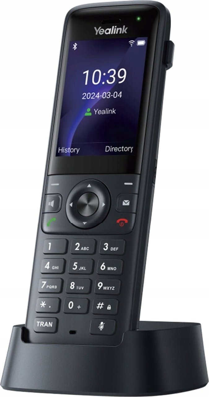 YEALINK AX83H - Telefon IP / VOIP bezprzewodowy WIFI