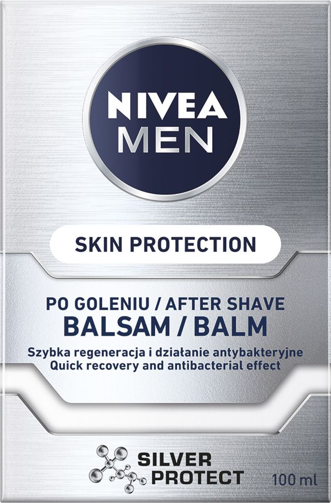 Nivea MEN Balsam po goleniu SILVER PROTECT 100 ml