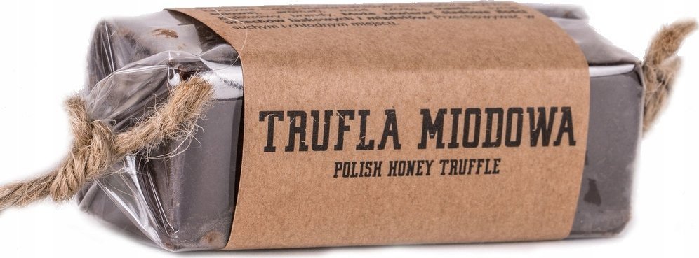 Łysoń Baton trufla miodowa ciemna czekolada (CU242) - CU242