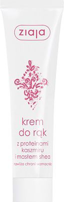 Ziaja krem do rąk z proteinami kaszmiru i masłem shea 100ml