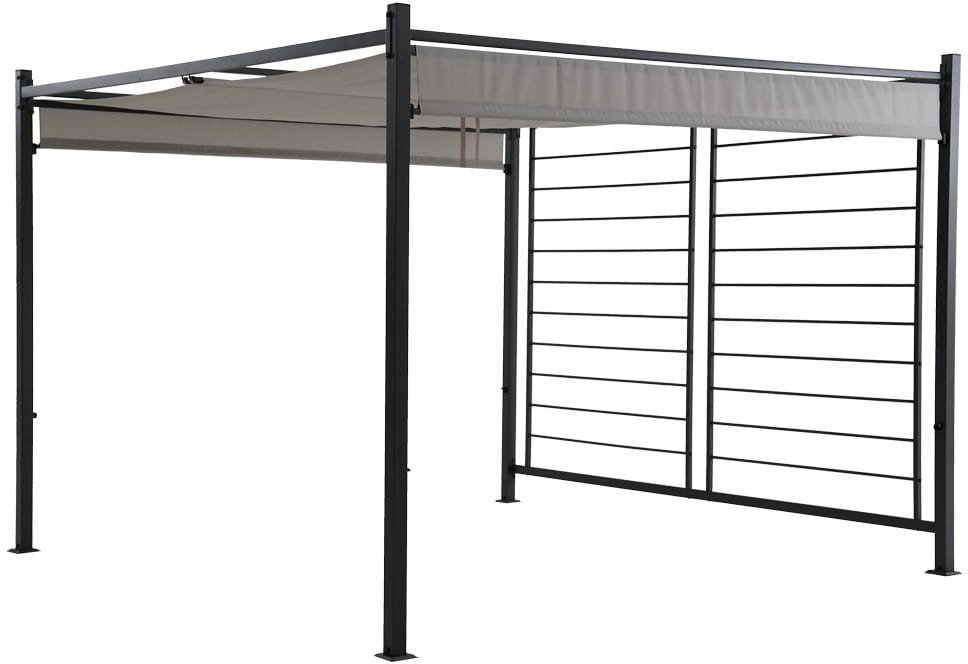 PAWILON OGRODOWY 3X3M ELIS ALTANA OGRODOWA Z DRABINKĄ