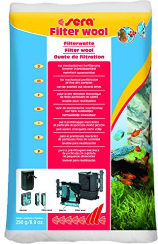 Sera Filterwatte 250g