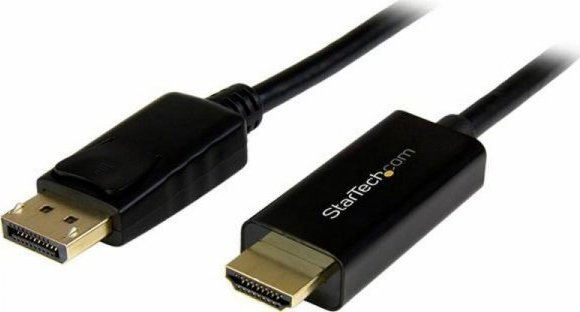 Adapter AV StarTech Adapter DisplayPort na HDMI Startech DP2HDMM1MB 1 m