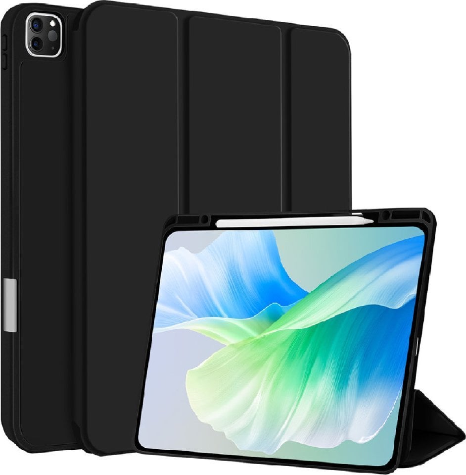Etui na tablet 4smarts FolioCaseBasic f. Apple iPad Pro 13" (M4,2024) czarny