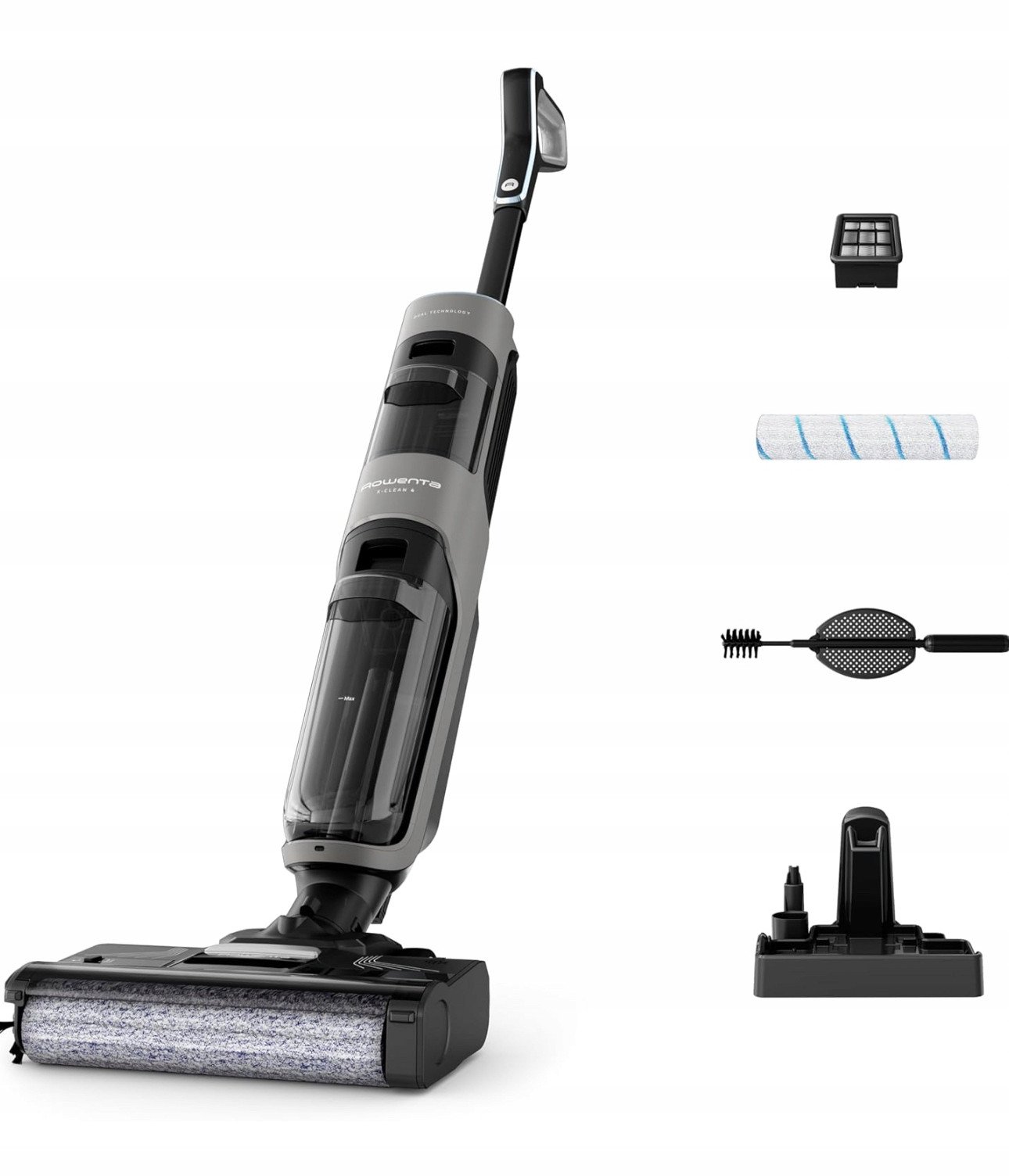 Rowenta X-Clean 4 bezprzewodowy odkurzacz na mokro i sucho