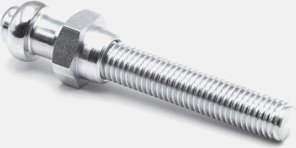 Brooks Zespół sworznia napinającego BROOKS TENSION PIN ASSEMBLY 64mm WITH NUT (NEW)