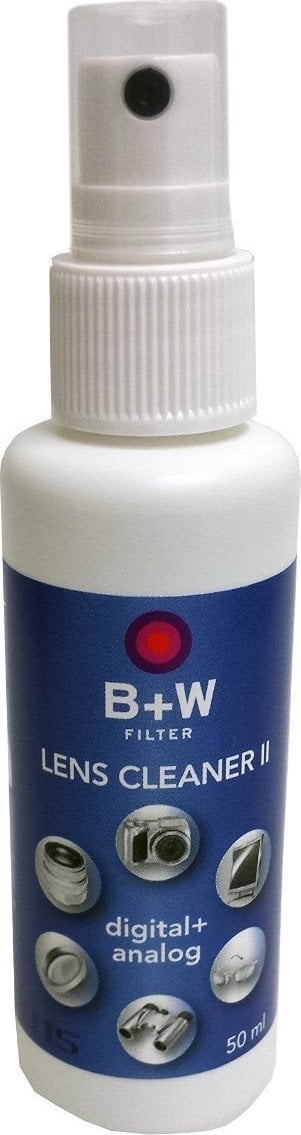 B+W Zestaw do czyszczenia optyki Spray ze ściereczką 1082938 50ml