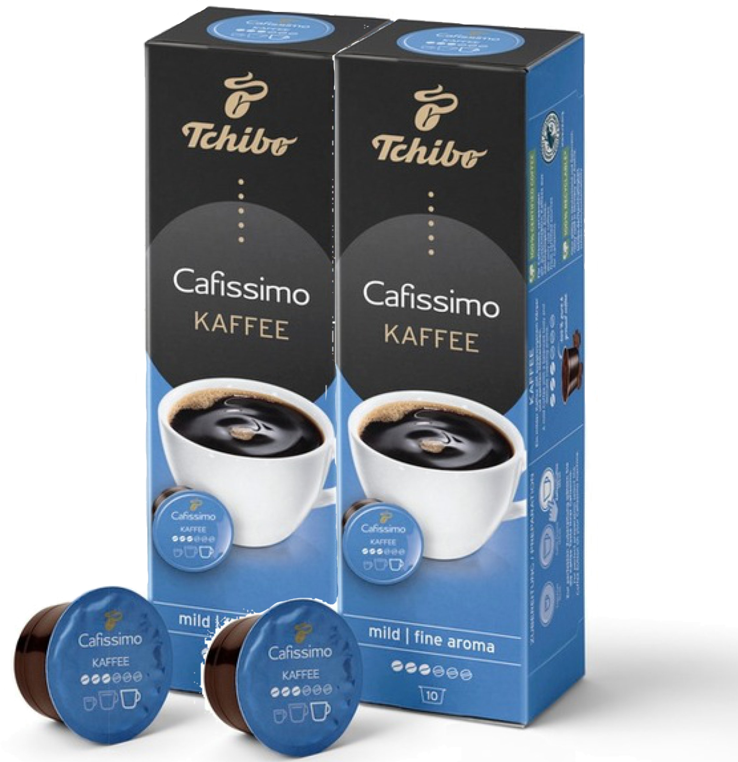 Tchibo Kapsułki Cafissimo Coffee Mild 2x10 szt.