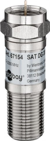 Goobay Ogniwo tłumiące do instalacji satelitarnych 20 dB