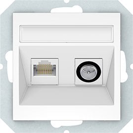 TV+COMP WHITE TVL/KLRJ45-16E2-02QR1000