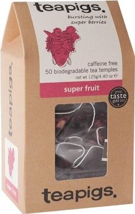 Teapigs Herbata owocowa Super Fruit 50 piramidek