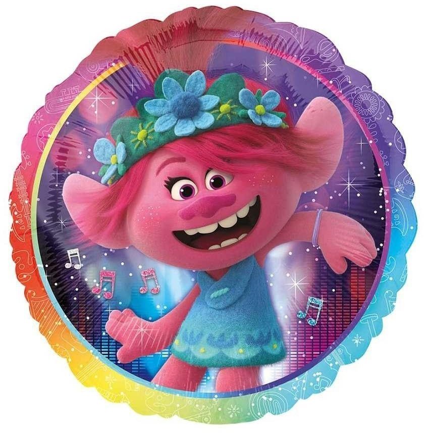 Balon foliowy Trolls World Tour 46cm