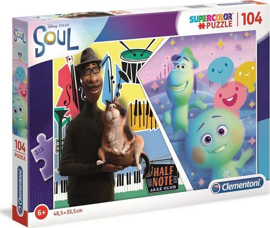 Clementoni Puzzle 104 Super Kolor Soul uniw.