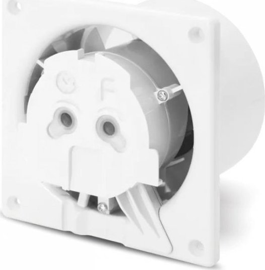 airRoxy Wentylator domowy ścienno-sufitowy dRim FI 125 HS BB Czujnik wilgoci (Łożysko kulkowe)