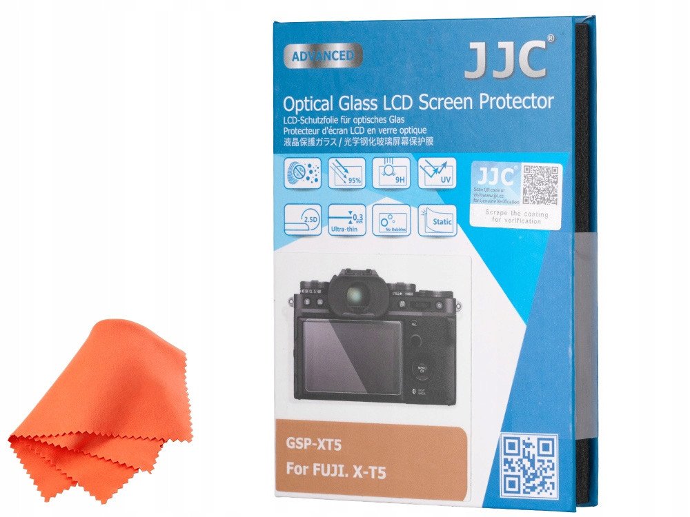 Osłona LCD JJC GSP-XT5 szkło