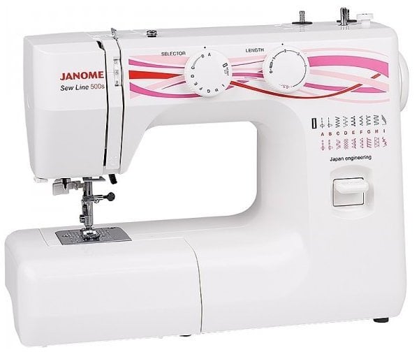 Sewing machine Janome SEW LINE 500