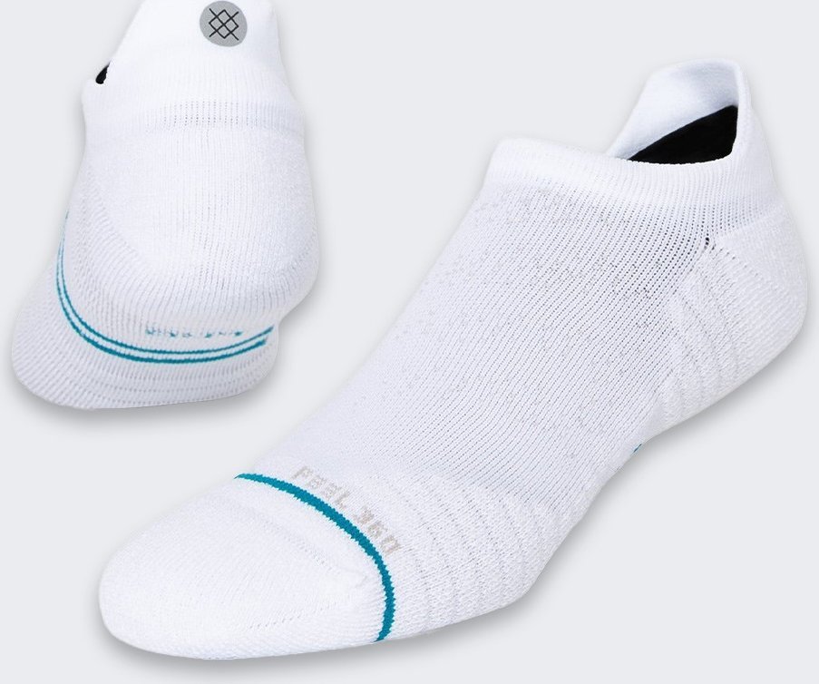 Stance Skarpety Biegowe Stance Athletic Tab 1 par White