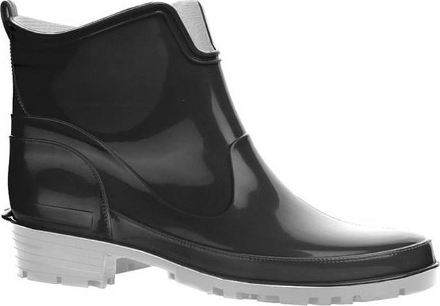 Lemigo BUTY KALOSZ DAMSKI ELKE CZARNY/SZARY, ROZMIAR-39/930 LEM679300939A