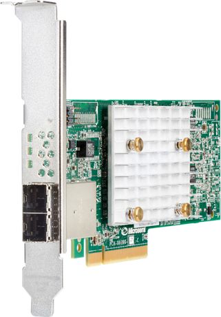 Kontroler HP PCIe 3.0 x8 - 2x SFF-8644 Smart Array E208e-p SR Gen10 Ctrlr (804398-B21)