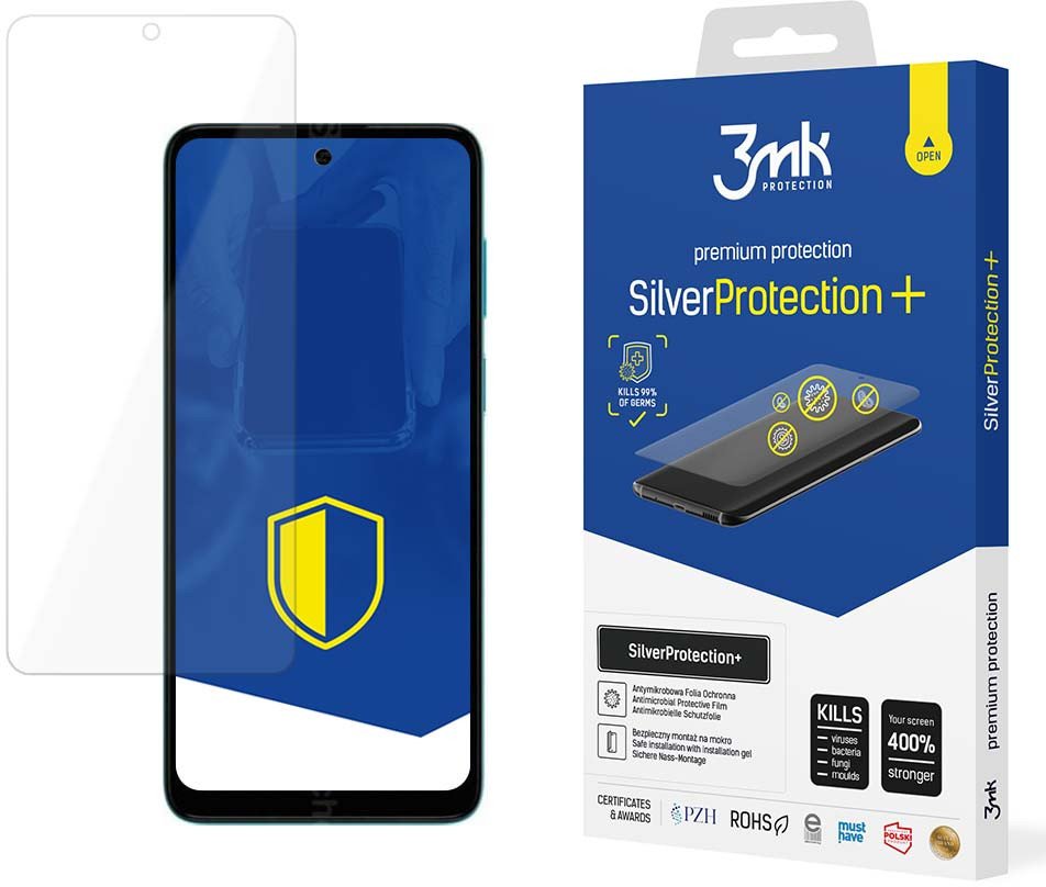 MOTOROLA MOTO E22S - 3MK SILVERPROTECTION+