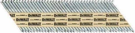 Dewalt gwoździe galwanizowane, pierścieniowe 34°; 3,1 x 90 mm (2200