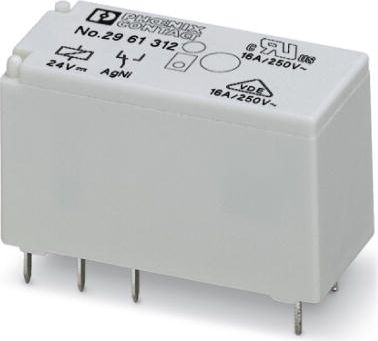 Phoenix Contact Przekaźnik interfejsowy 1P 16A 24V DC monostabilny REL-MR- 24DC/21HC (2961312)