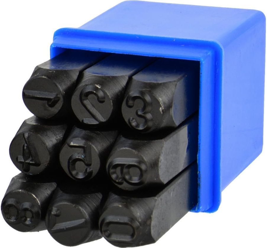 Geko Numeratory cyfry 10mm/9el. (15/30)