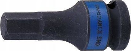 King Tony NASADKA KRÓTKA UDAROWA HEX IMBUS 1/2'' 16mm x 60mm