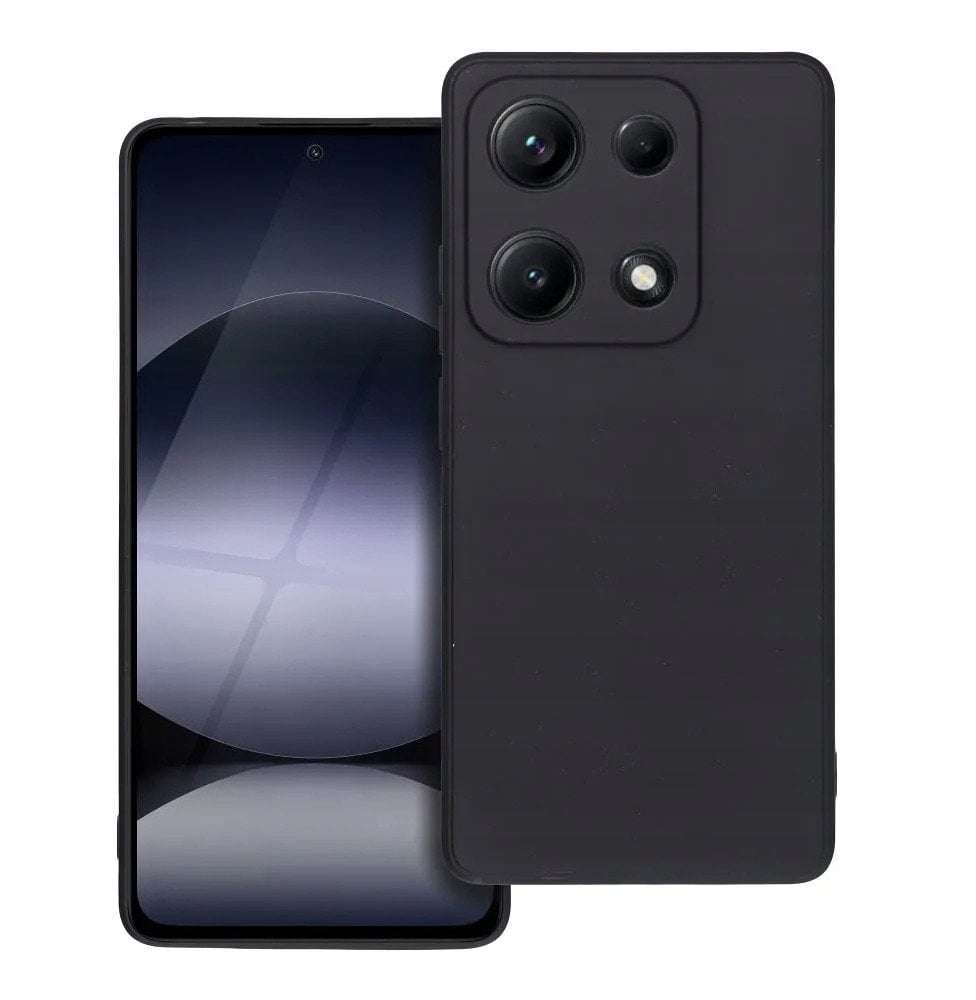 Futerał MATT do XIAOMI Redmi NOTE 14S czarny