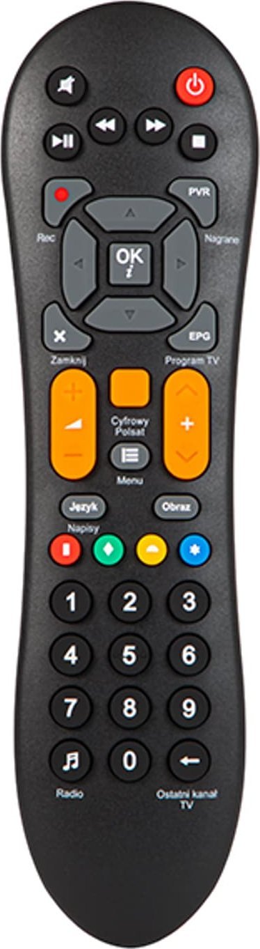 Pilot RTV Blow 74-269# Pilot do polsat hd7000 bez logo