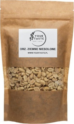Your Taste Orzechy ziemne niesolone 500g