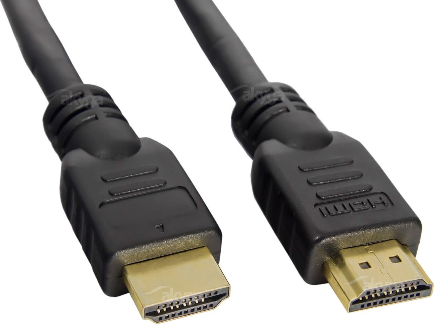 Kabel Akyga HDMI - HDMI 3m czarny (AK-HD-30A)