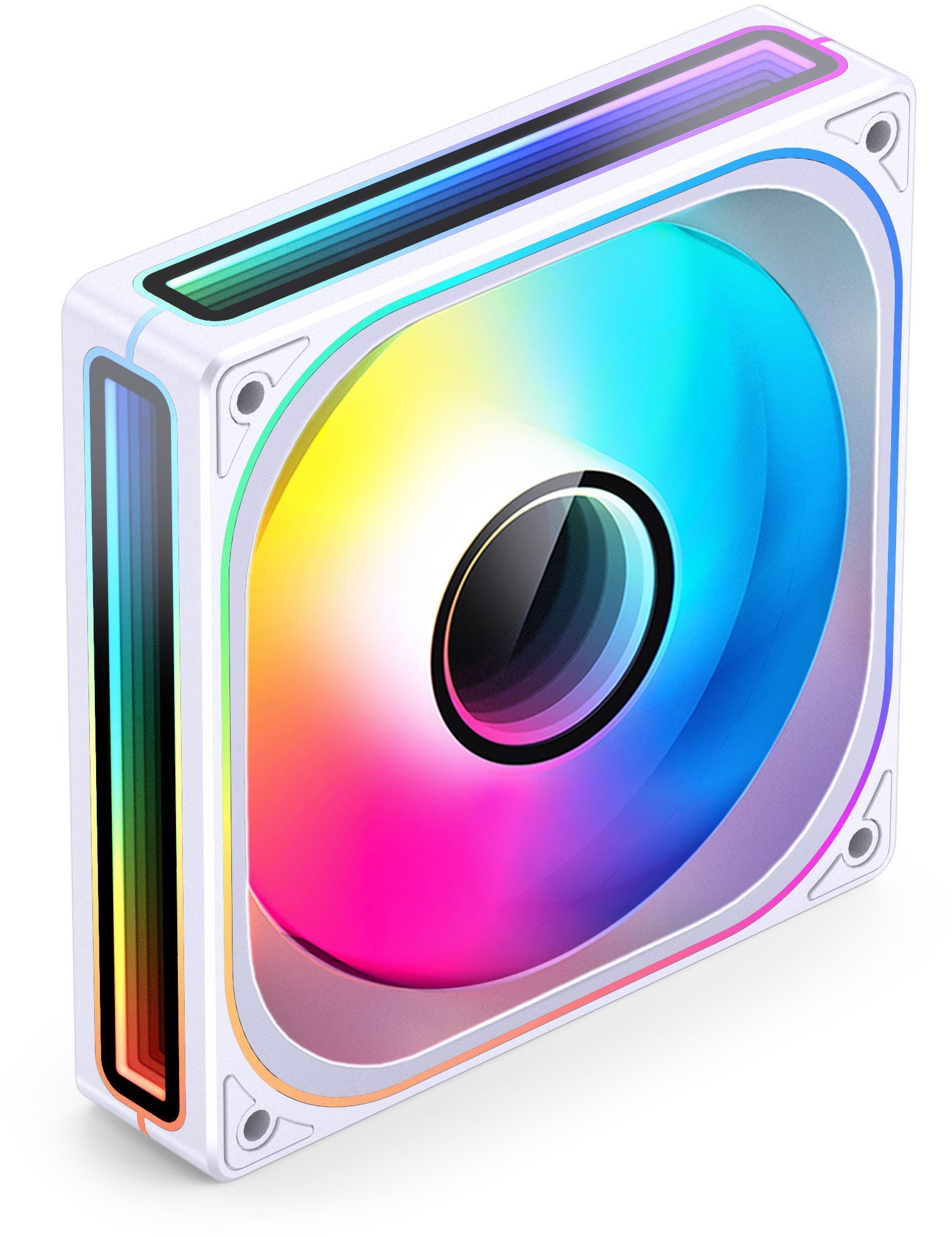 Jonsbo ZB-120 Lüfter, Reverse Blade, PWM, ARGB - 120mm, weiß