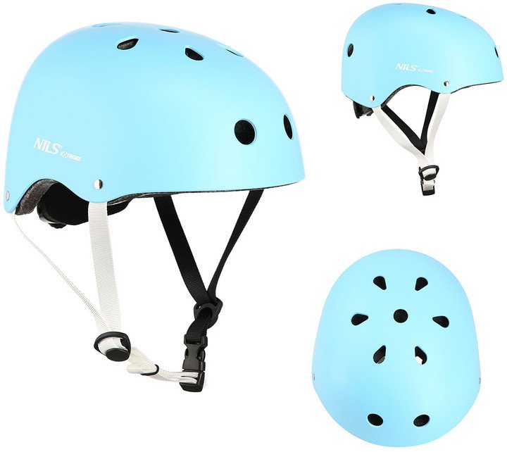 Kask rowerowy BMX MTW001 Nils XS