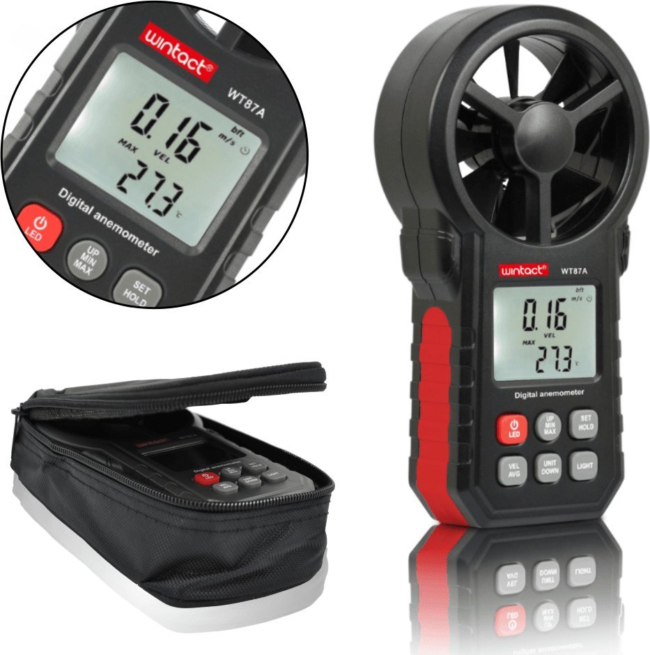 Benetech Anemometr WT87A