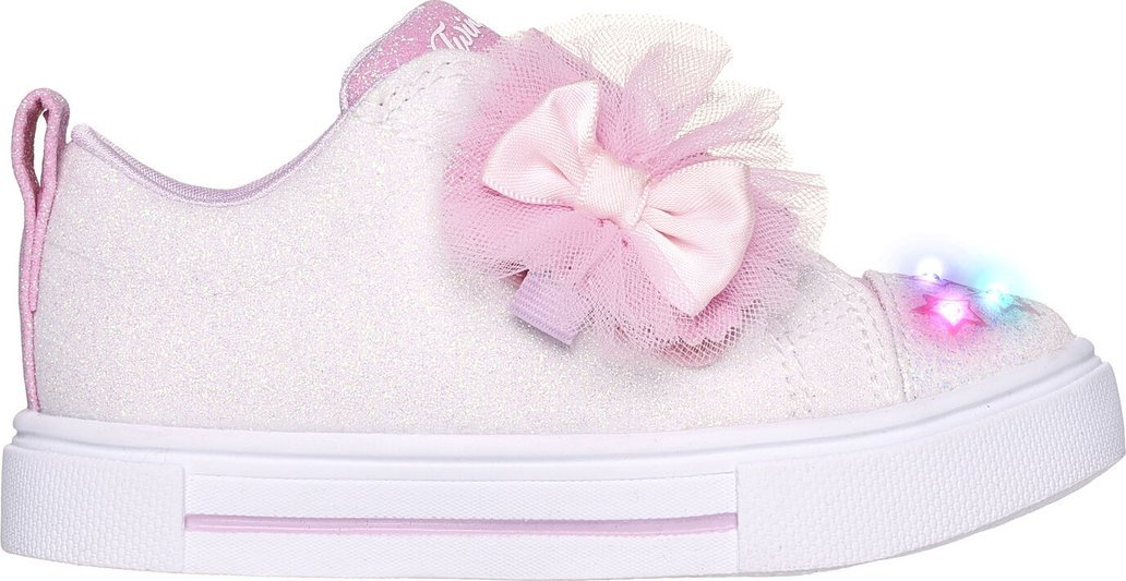 Skechers Skechers dziecięce buty świecące GLITTER GEMS 314778N WPK 24