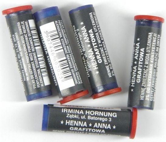 ANNA STYLE ANNA STYLE Henna grafitowa 2g