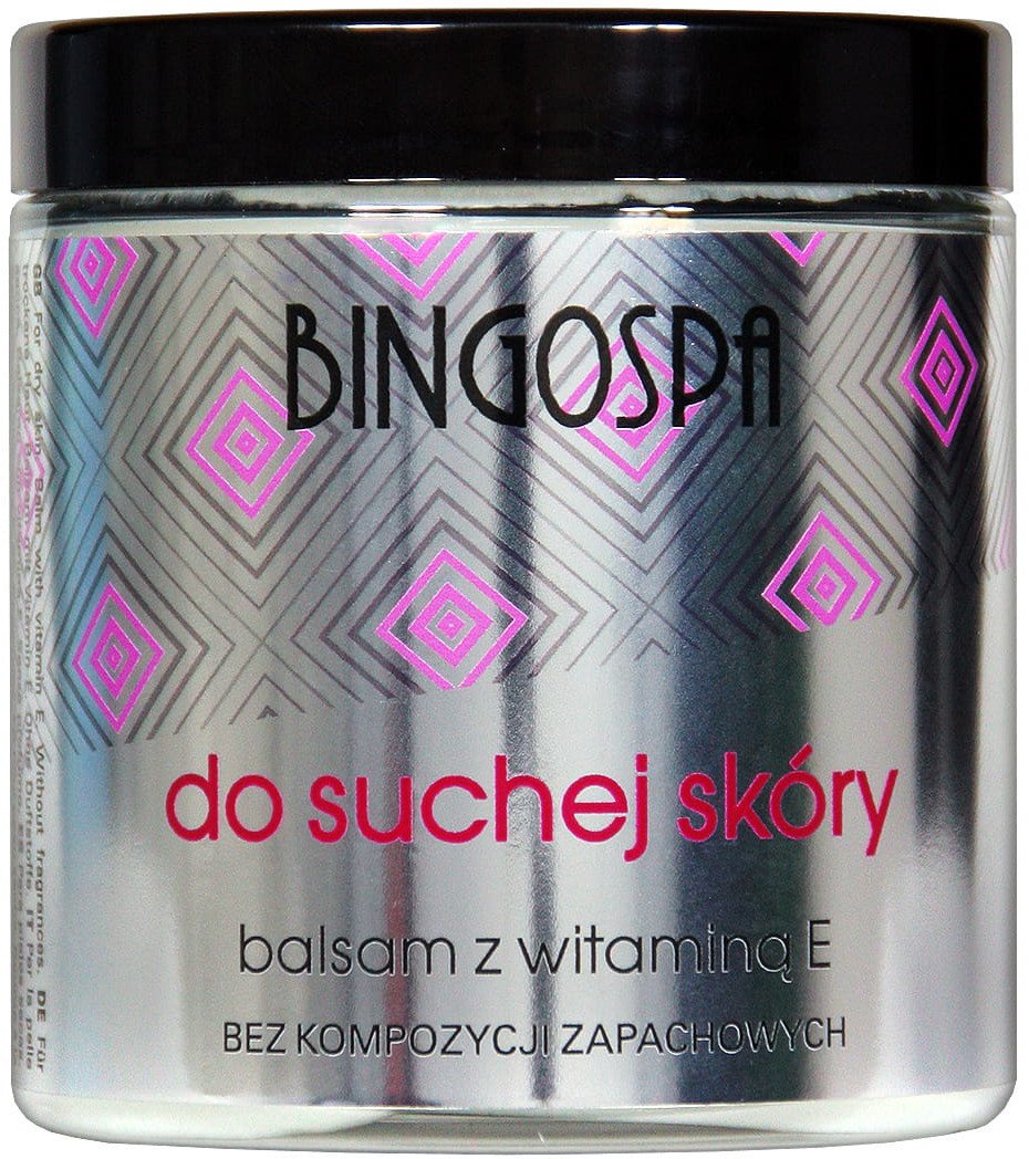 Do suchej skóry balsam z witaminą E bez kompozycji zapachowych 250g