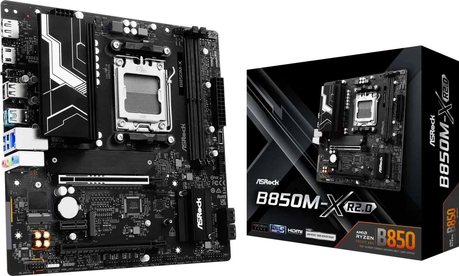 Płyta główna ASRock B850M-X R2.0