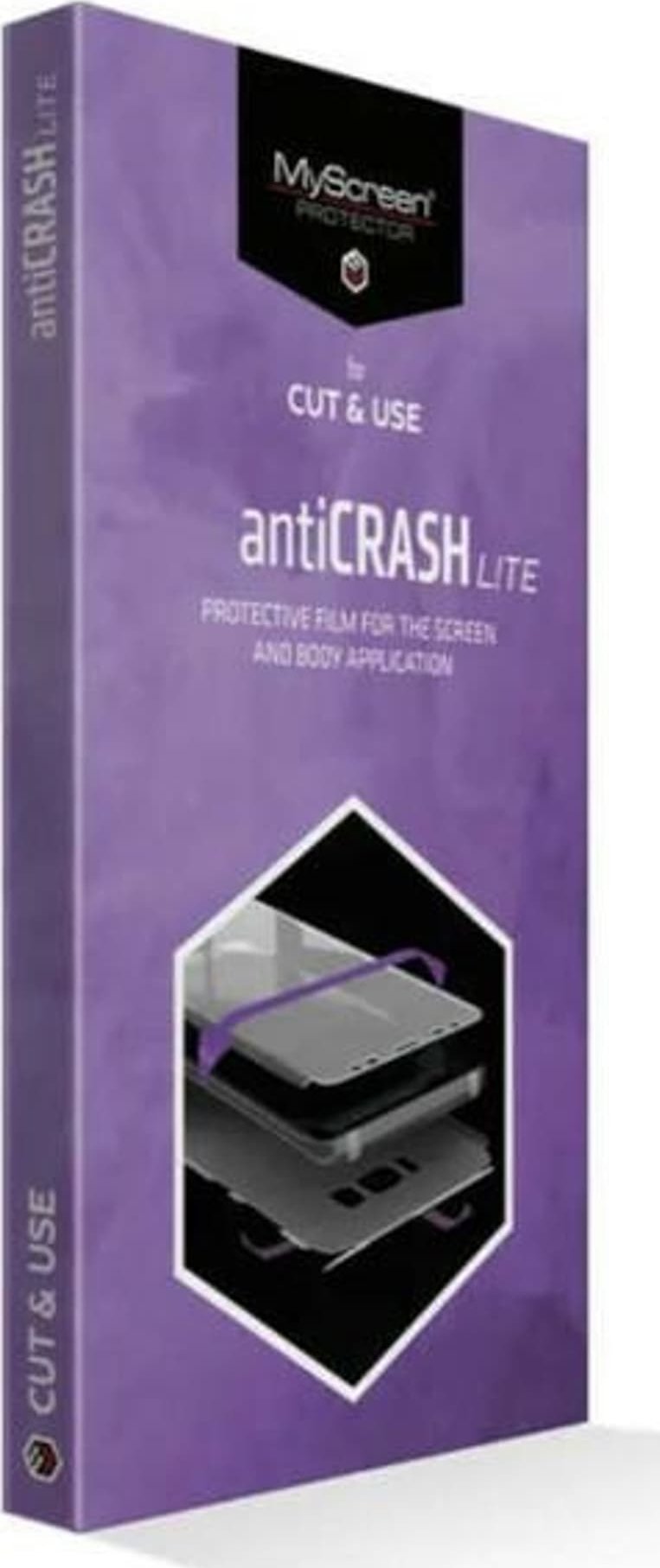 Ploter MyScreen Protector MS CUT&USE folia antiCRASH Lite 4.0 16" Sprzedaż w pakiecie po 10szt cena dotyczy 1szt