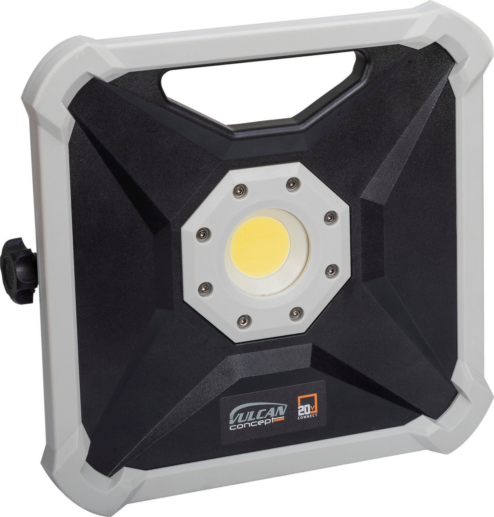 Naświetlacz Vulcan Naświetlacz-lampa led, 900/1800lm, bez aku/ład. connect 20v